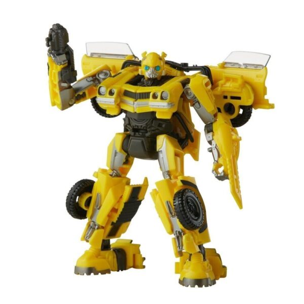 Transformers Studio Series D 100 Rise of the Beasts Bumblebee  Action Fig 4.5” - Image 3