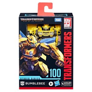 Transformers Studio Series D 100 Rise of the Beasts Bumblebee  Action Fig 4.5”