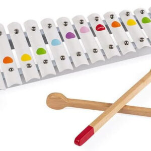 Wooden and Metal Xylo - Pretend Play and Musical Awakening Toy