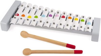 Wooden and Metal Xylo - Pretend Play and Musical Awakening Toy - Image 6