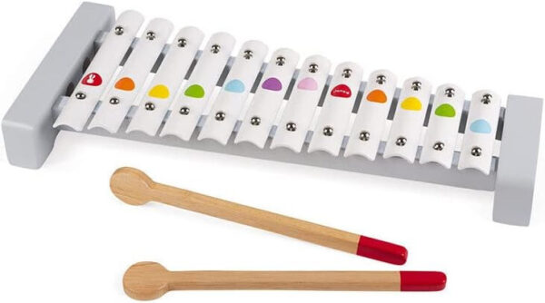 Wooden and Metal Xylo - Pretend Play and Musical Awakening Toy - Image 6