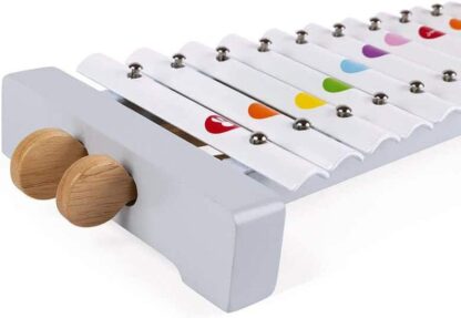 Wooden and Metal Xylo - Pretend Play and Musical Awakening Toy - Image 7