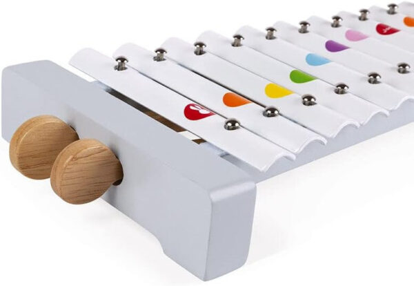 Wooden and Metal Xylo - Pretend Play and Musical Awakening Toy - Image 7