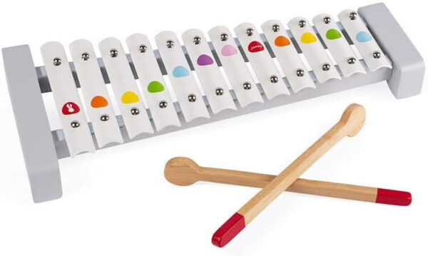 Wooden and Metal Xylo - Pretend Play and Musical Awakening Toy